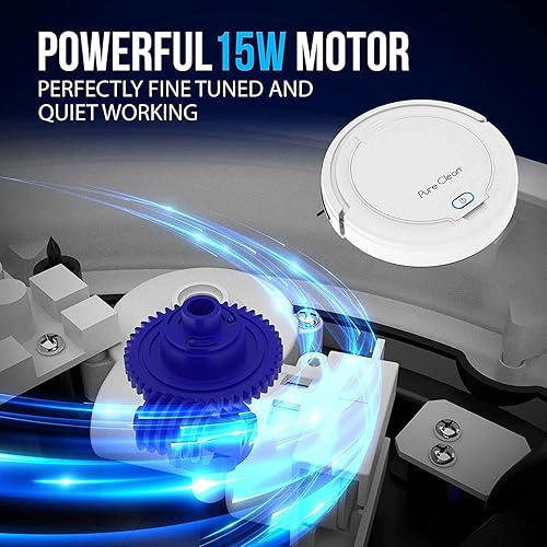 Miniatura 9 de SereneLife PURE CLEAN Smart Automatic Robot Aspirador-Slim Recargable Eléctrico Robo Aspirador w, Auto Programado Navegación, Sensores