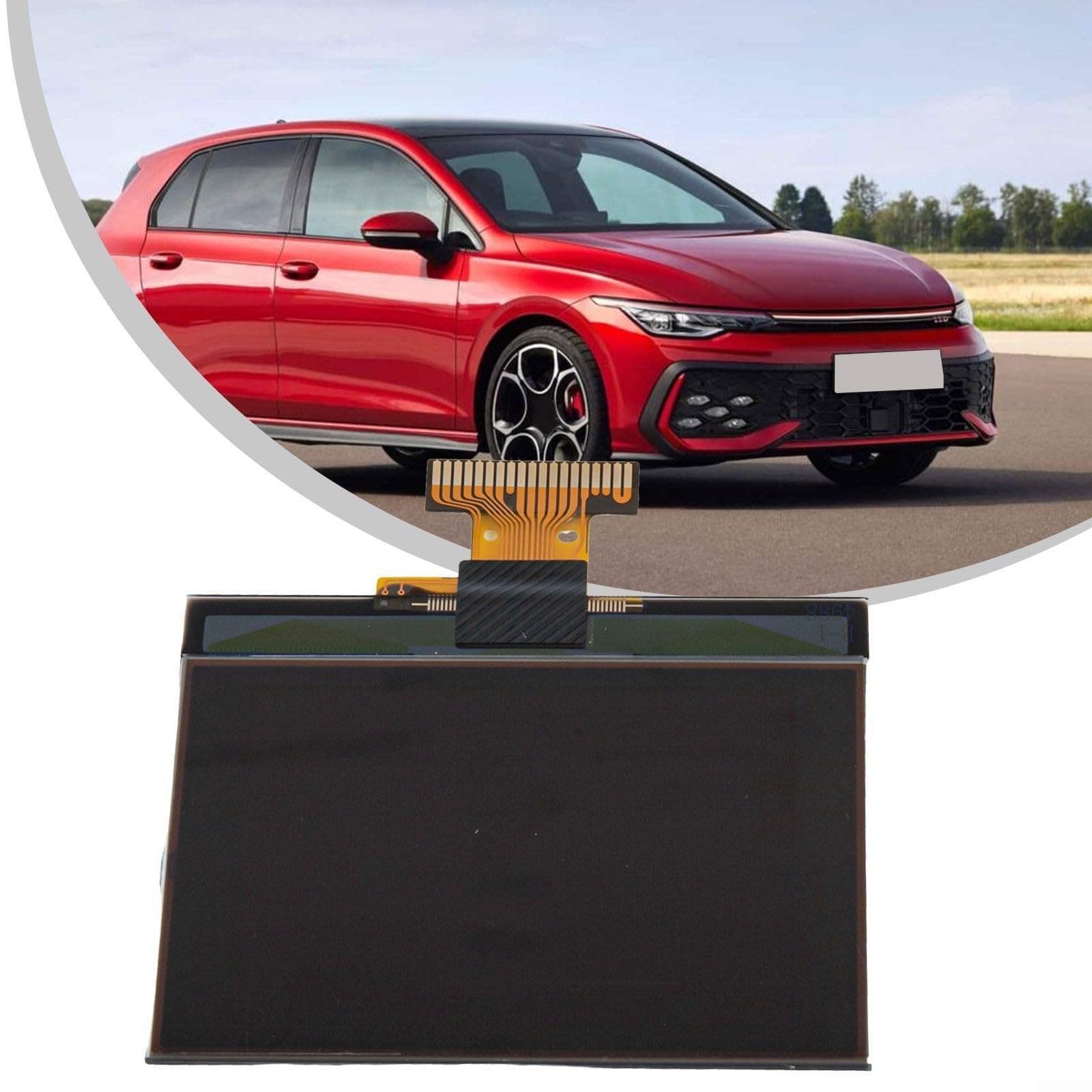 Pantalla LCD para tablero de instrumentos para Golf V/para Passat B6/para Jetta Mk5/para Eos para Scirocco III Seat para Skoda OEM 1TD920862