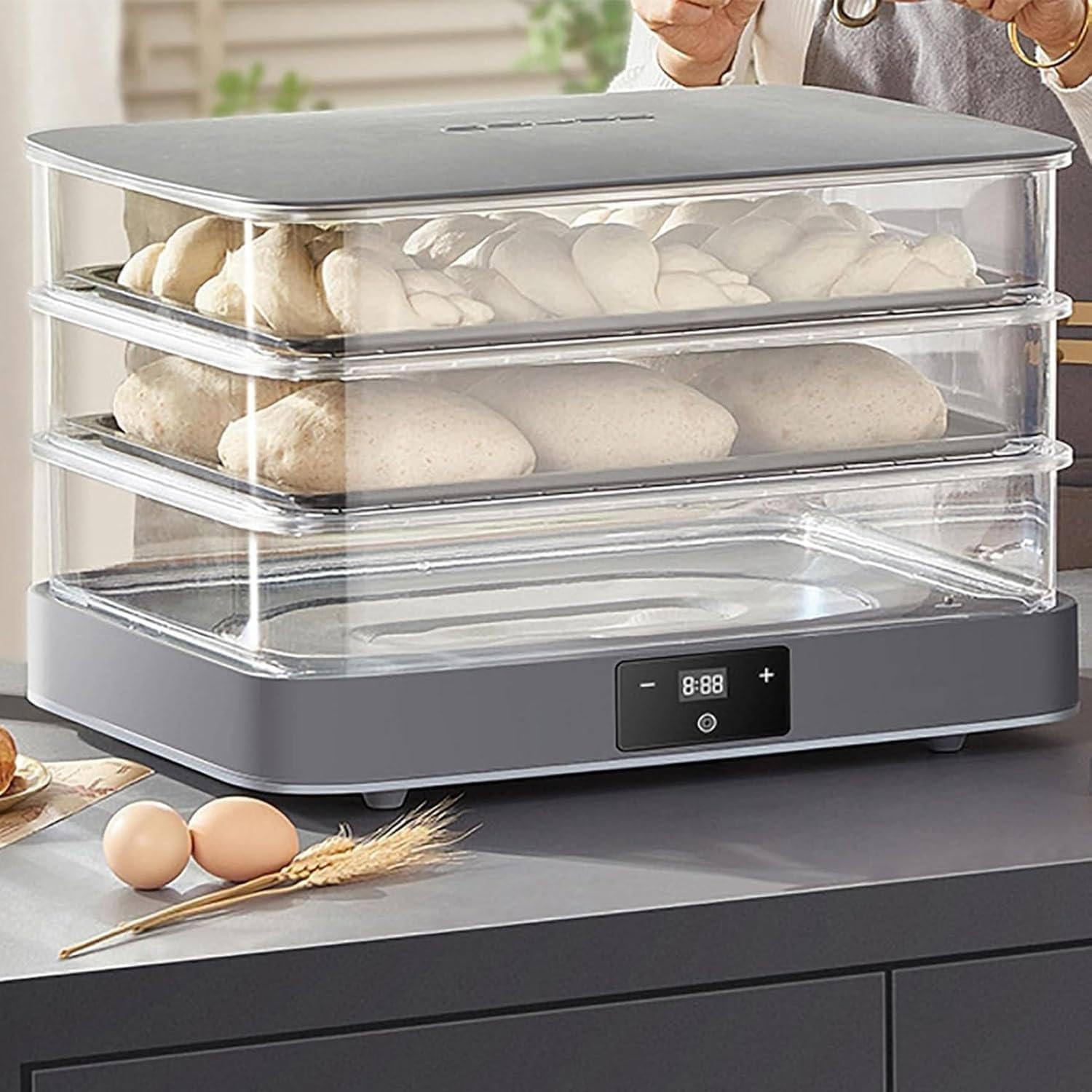 chambre de pousse électrique 40l