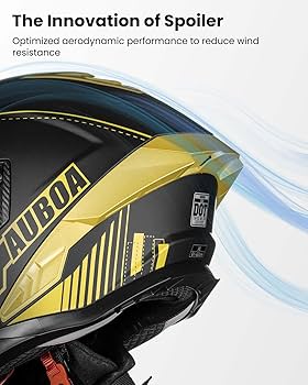 ami♡*°　　0118 AUBOA Modular Motorcycle Helmets for Adults Men Women Dual