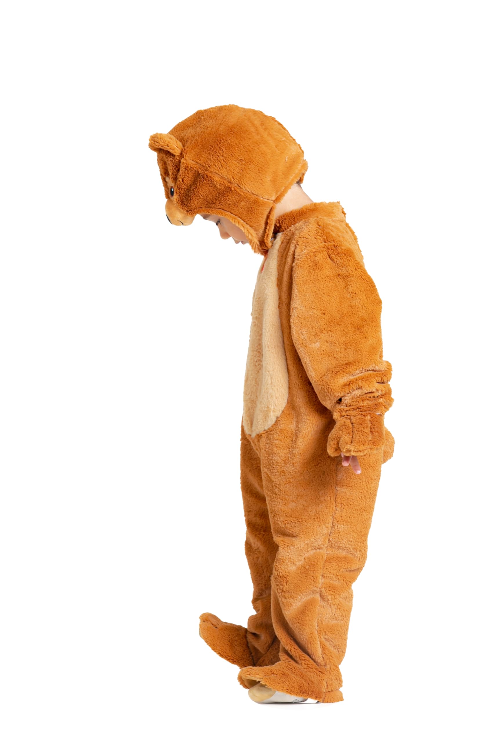 Ciao- Trudi costume travestimento tuta tutina peluche originale