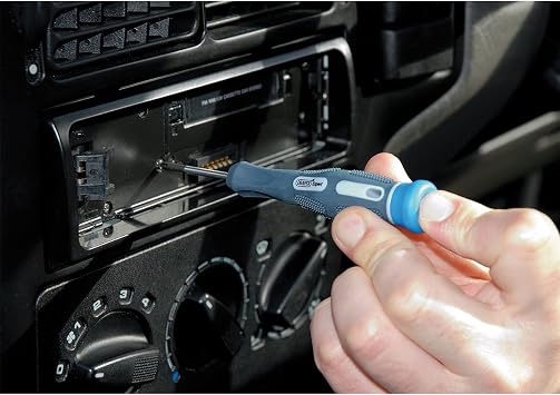 Draper Expert 78924 6-Piece Soft-Grip Precision Screwdriver Set