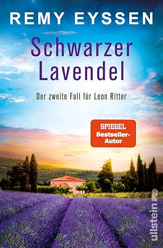 Schwarzer Lavendel: Der zweite Fall für Leon Ritter | Die Bestseller-Reihe aus der Provence | Spannende Urlaubslektüre für Südfrankreich-Fans: 2