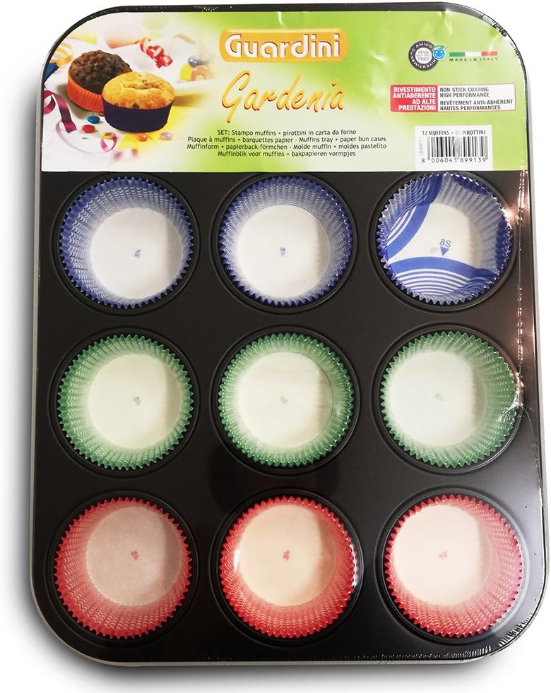 teglia da forno per mini cupcake