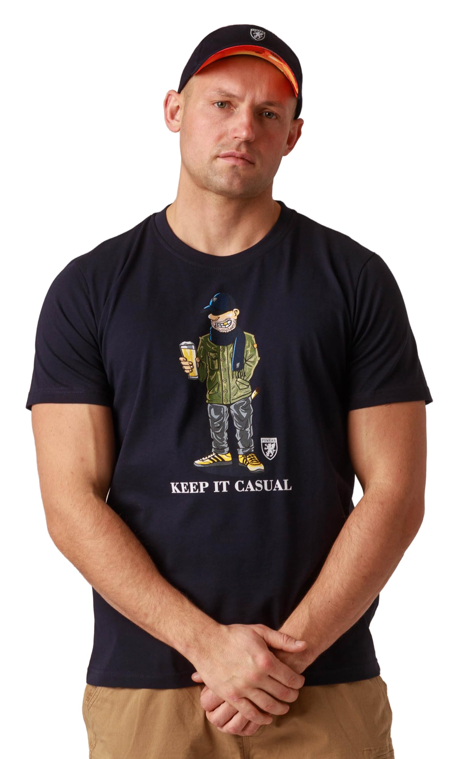 T-shirt Keep it Casual pour éviter la transpiration en été