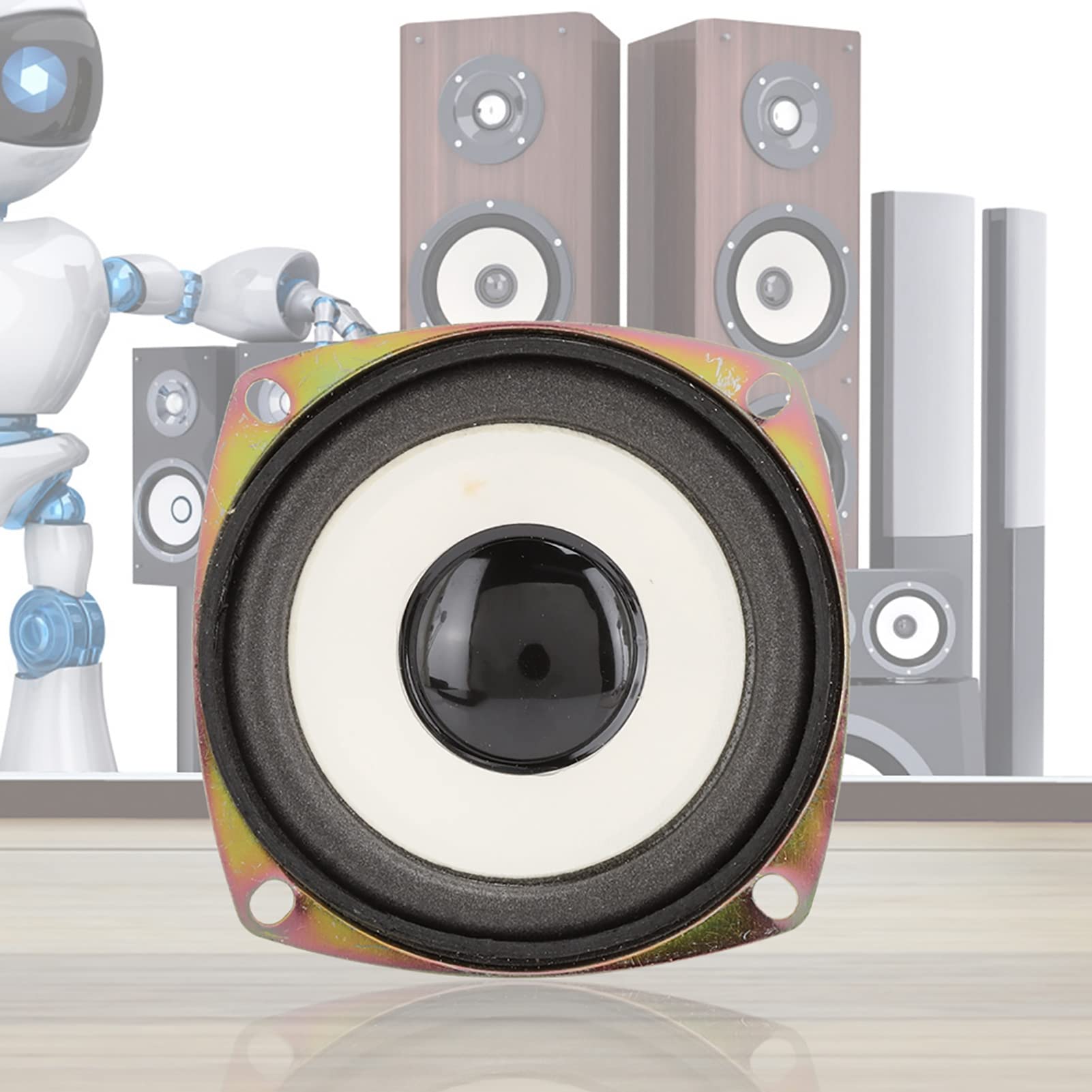 Altoparlante Full Range 3 pollici 4ohm 5W Mini altoparlante a piena frequenza Woofer per cassa multimediale