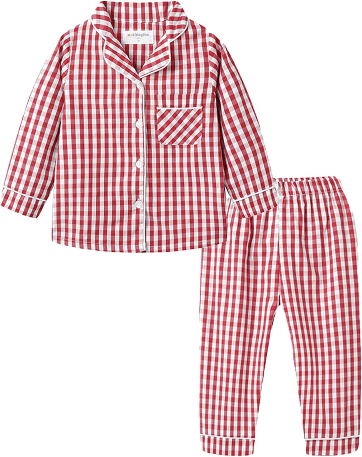 Mud Kingdom Little Boys Lounge Set Long Sleeve Home Outfit Playwear 2 Piece