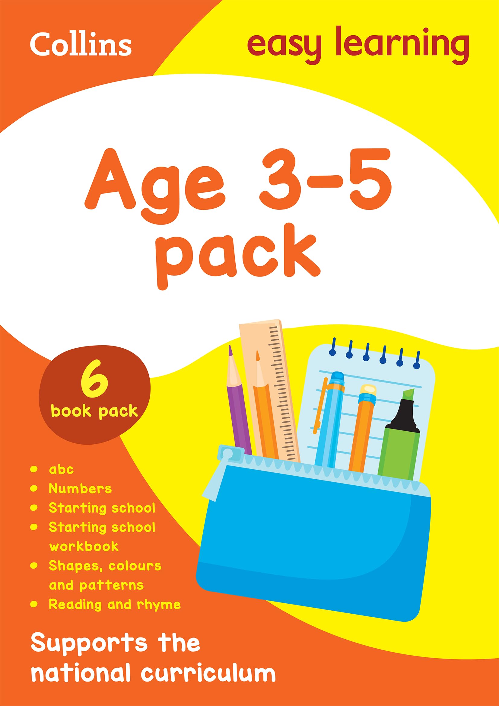 Collins Easy Learning Starter Set Ages 3–5: Ideal for home learning (Collins Easy Learning Preschool)