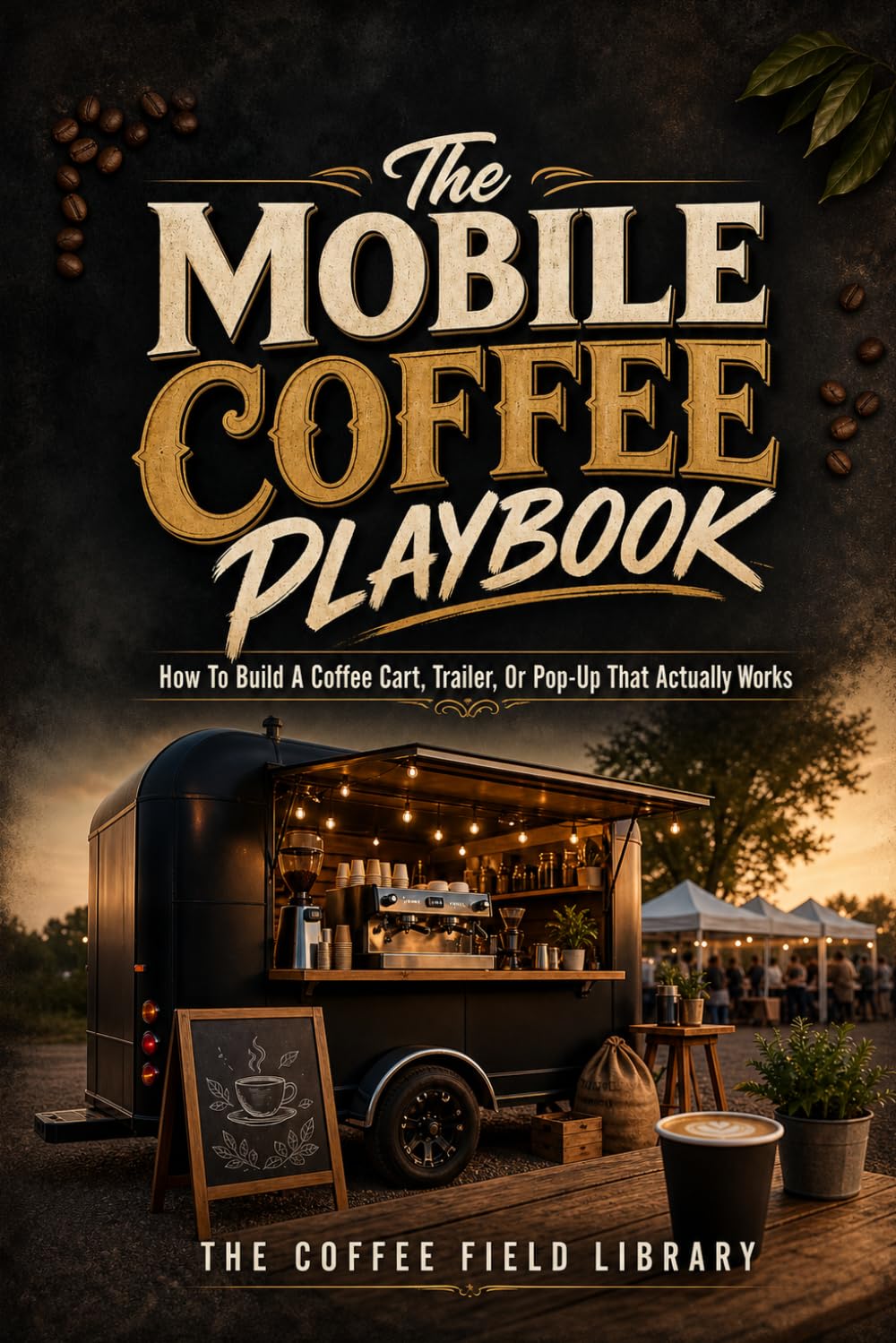 The Mobile Coffee Playbook: How to Build a Coffee Cart, Trailer, or Pop-Up That Actually Works