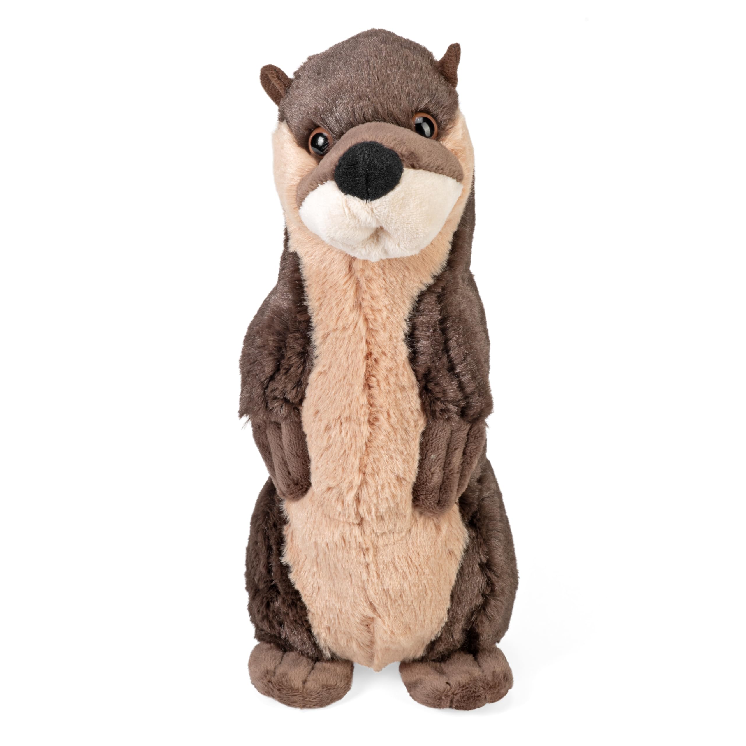 Amazon.co.jp: ワイルドリパブリック ぬいぐるみ カワウソ 立ち 10