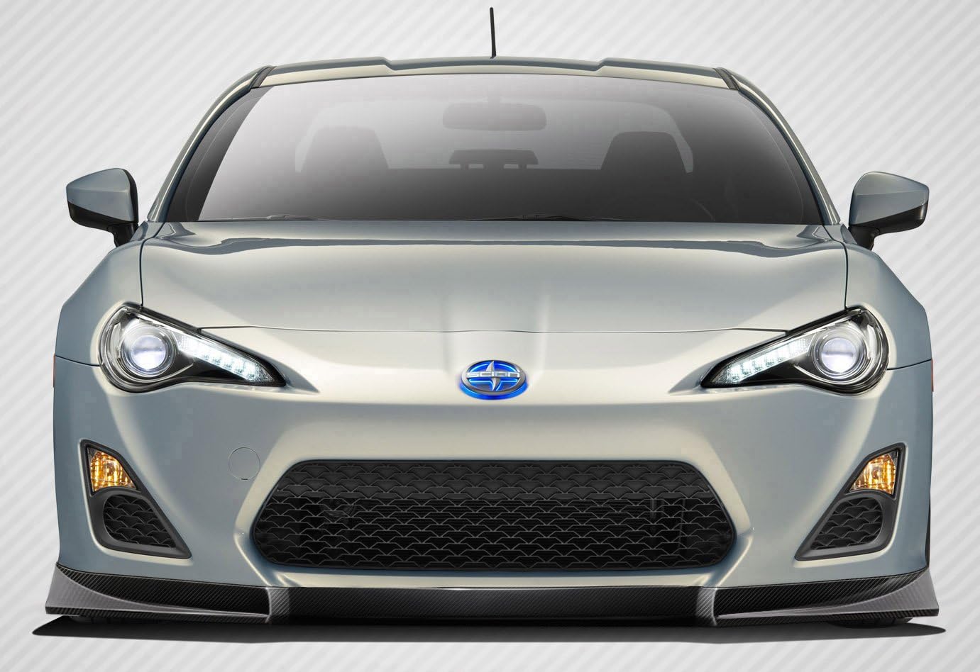 2013-2014 Scion FR-S Carbon Creations ST-C Front Lip Under Spoiler Air Dam - 1 Piece