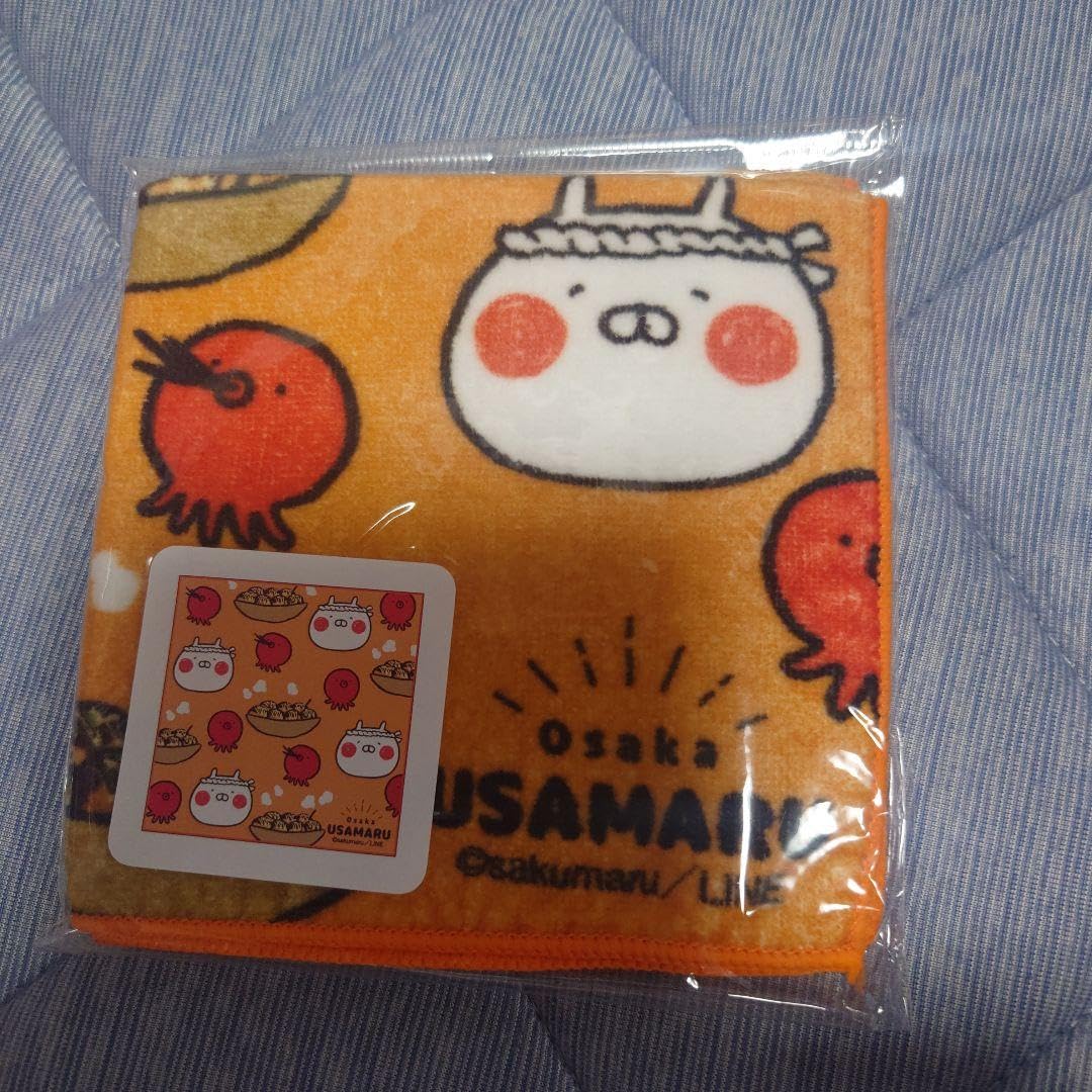 うさまる　サークルタオル ウォッシュタオル 集合(妖怪屋敷) うさまる – LINE FRIENDS