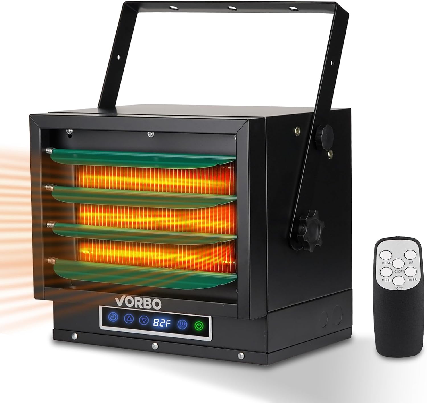 Thermostat 7500 Watt Garage Heater With Remote 7500 Watt - Main Image