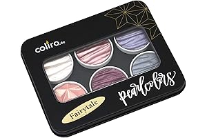 COLIRO Artist Mica Pearl Watercolor Set: Capture the Magic of Fairy Tales