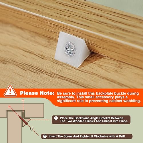 Miniatura 10 de Mesa de tocadiscos, soporte para tocadiscos de mediados de siglo con almacenamiento de vinilo con capacidad para más de 150 álbumes, gabinete de