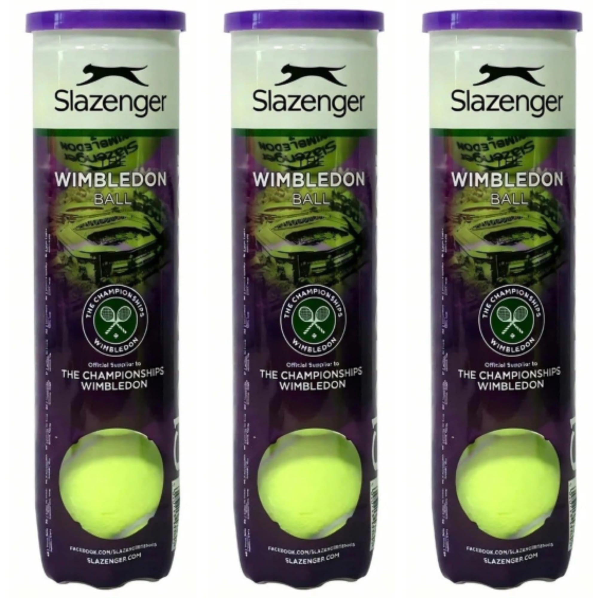 Slazenger - Palline da tennis - Confezione da 12