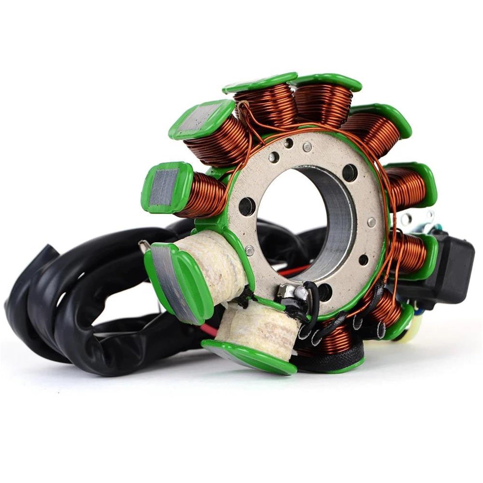 Bobina de Encendido Bobina Carga del Estator Motor Alternador Generador Magneto Motocicleta para Suzuki LTF230 LTF230G LTF230H para Ozark LT230 LT230GE