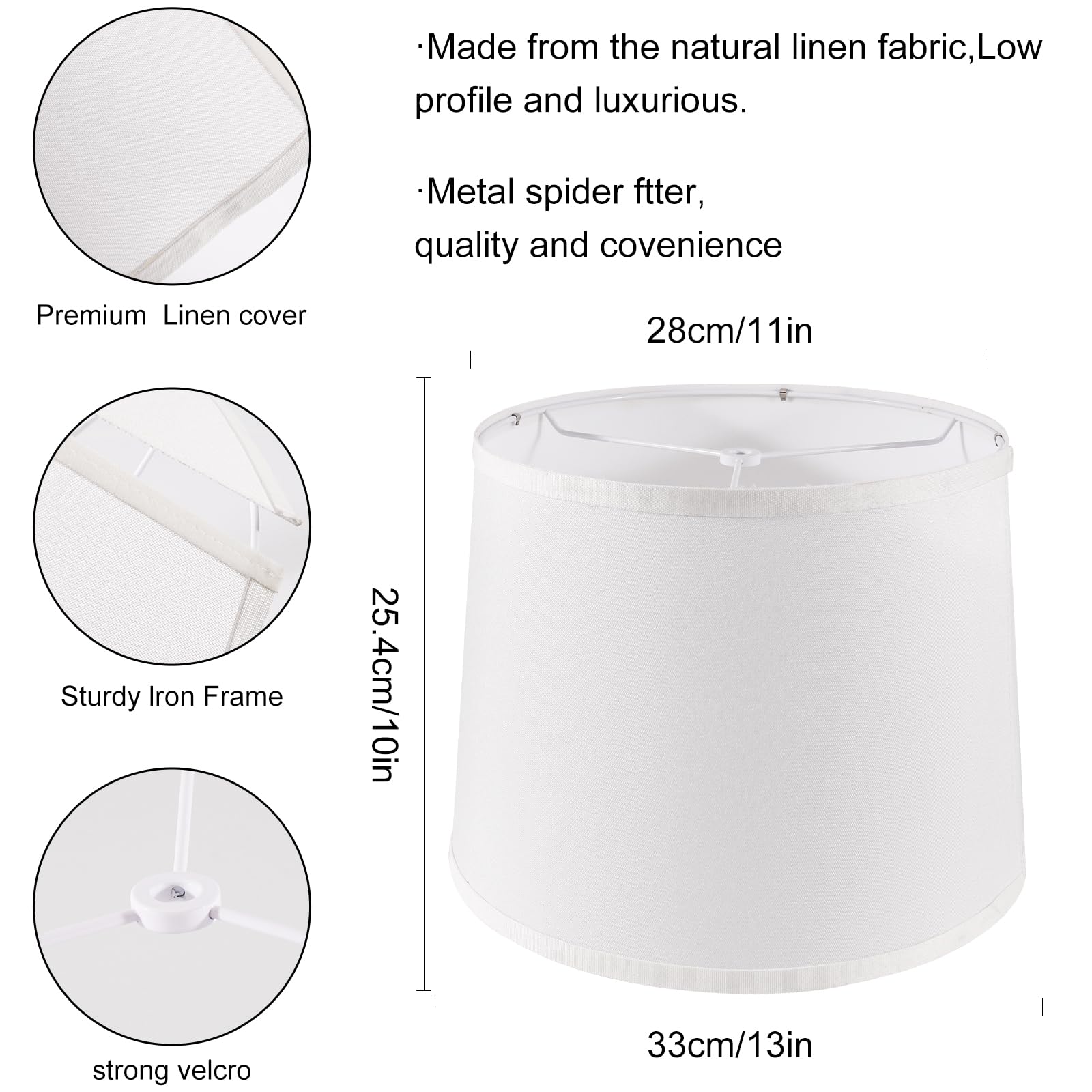 Lamp Shades Set of 2, 11