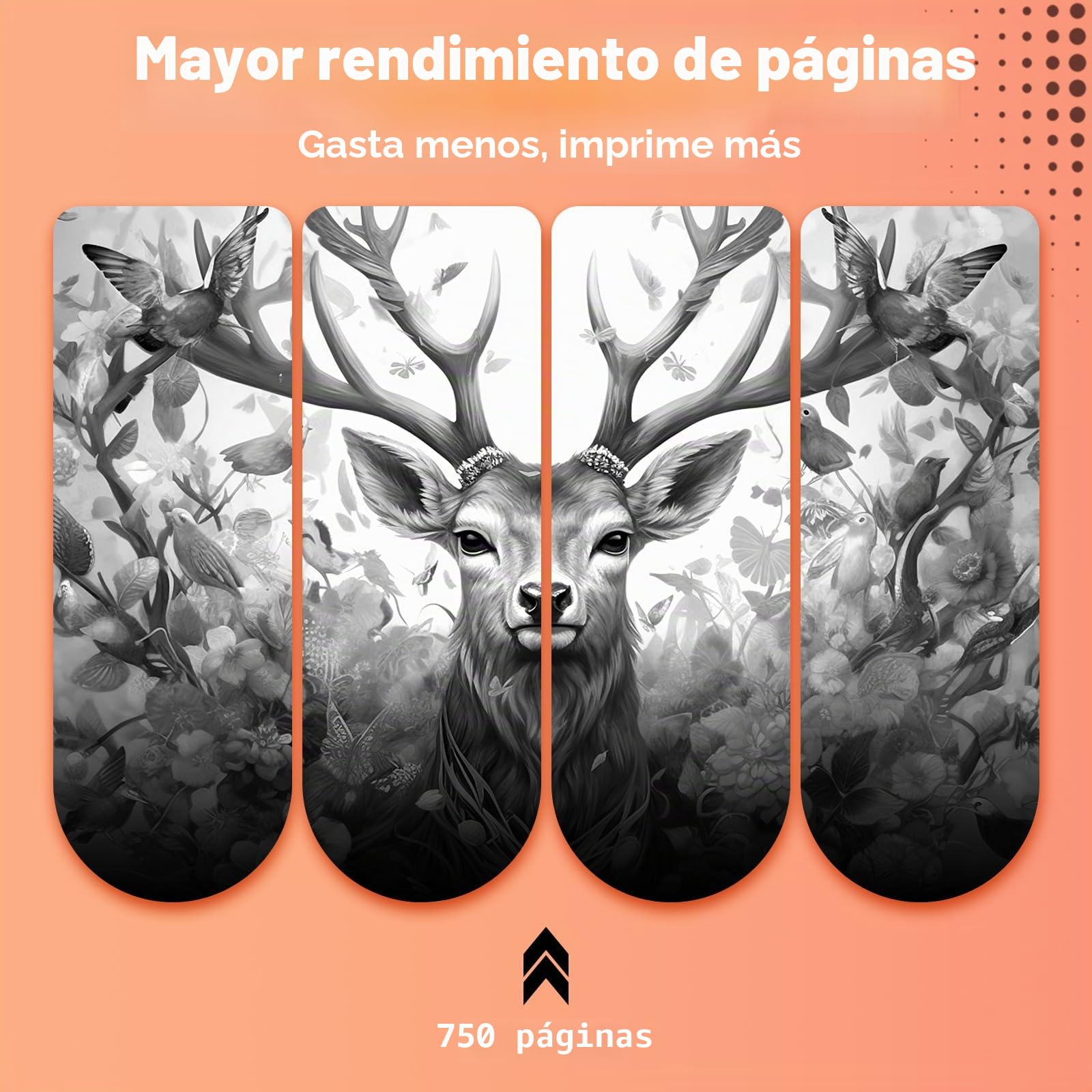 Miss Deer 308XL Negro Cartuchos de Tinta Compatible con Cartuchos de Tinta HP 308 para Envy 6120e 6100e 6110e 6122e 6130e Envy 6520e 6500e 6530e 6532e DeskJet 2920 4310 4320,308XL Tinta Negro