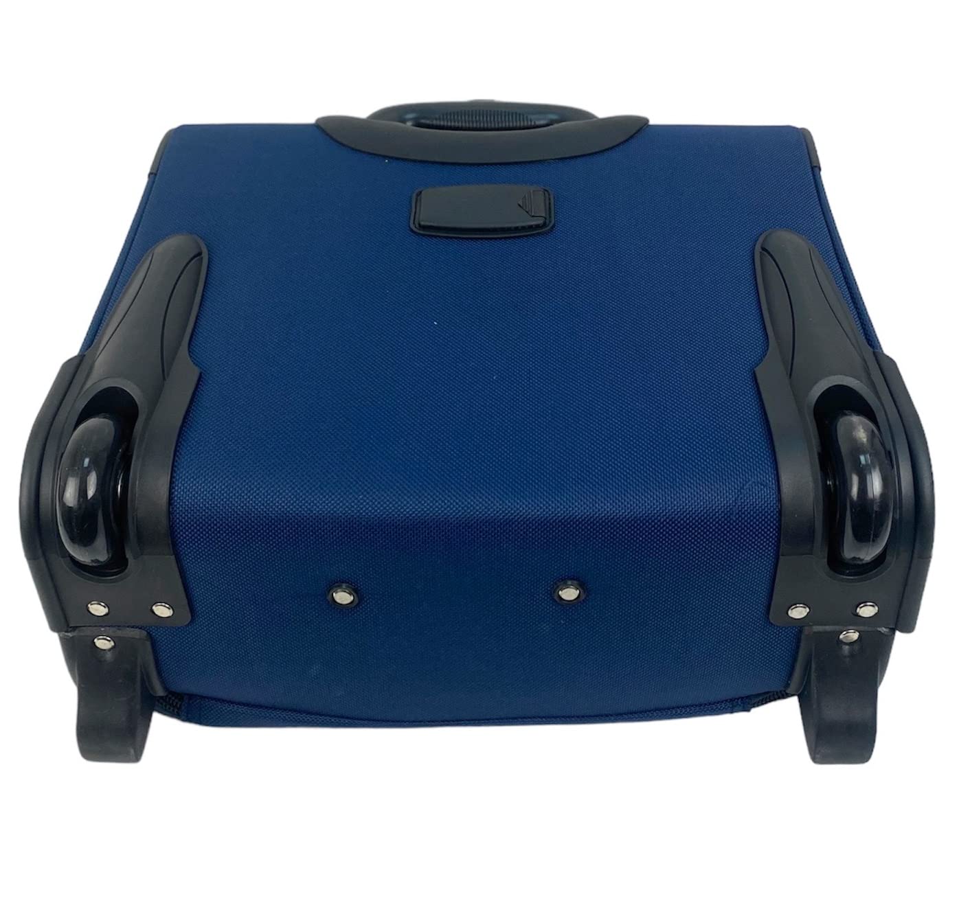 DED Maleta Trolley Equipaje de Mano Comercial piloto Medico Maletin con Ruedas y con 4 Compartimientos Color Azul