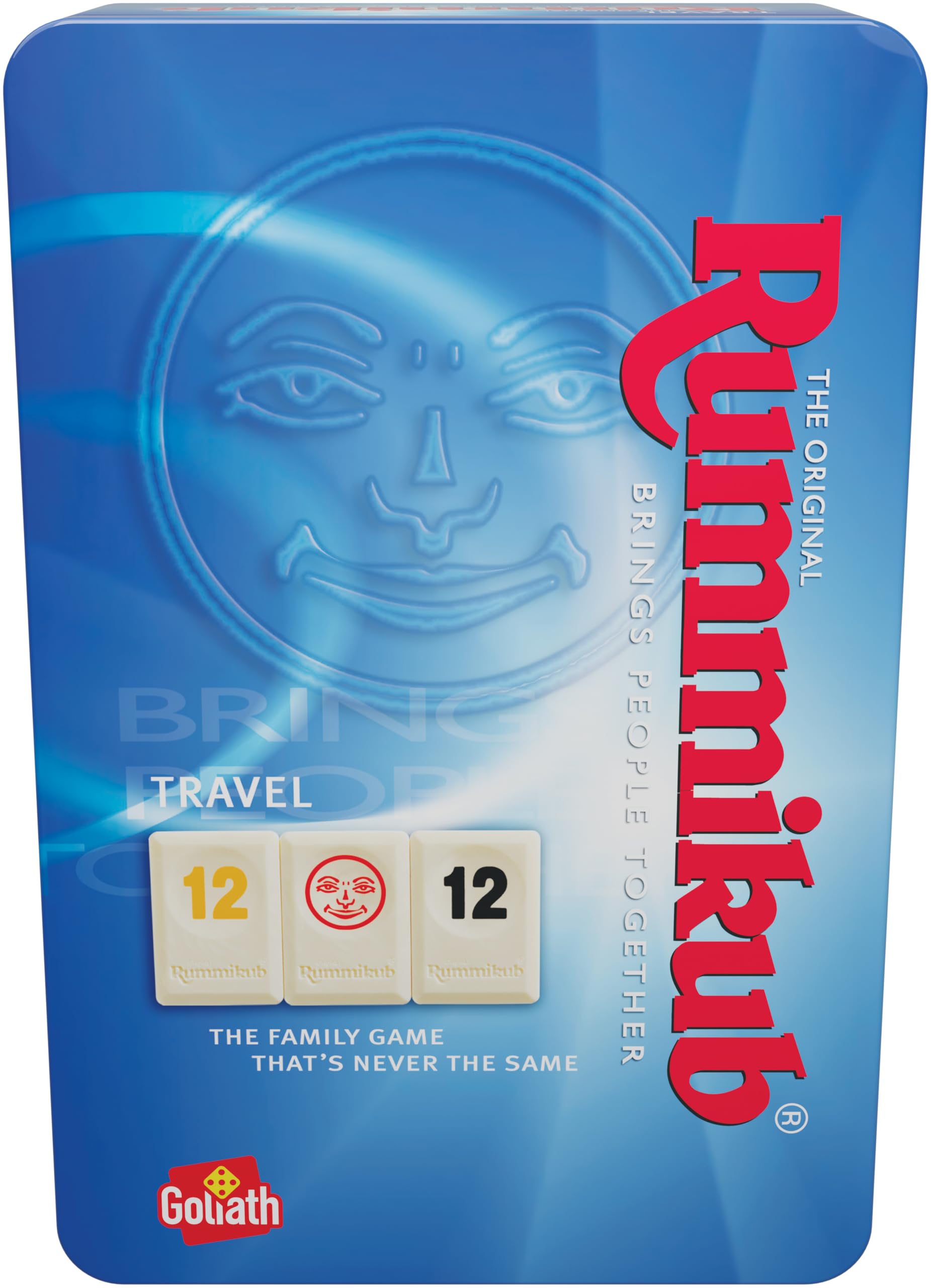 Rummikub Scatola in metallo originale Dai 6 anni in su