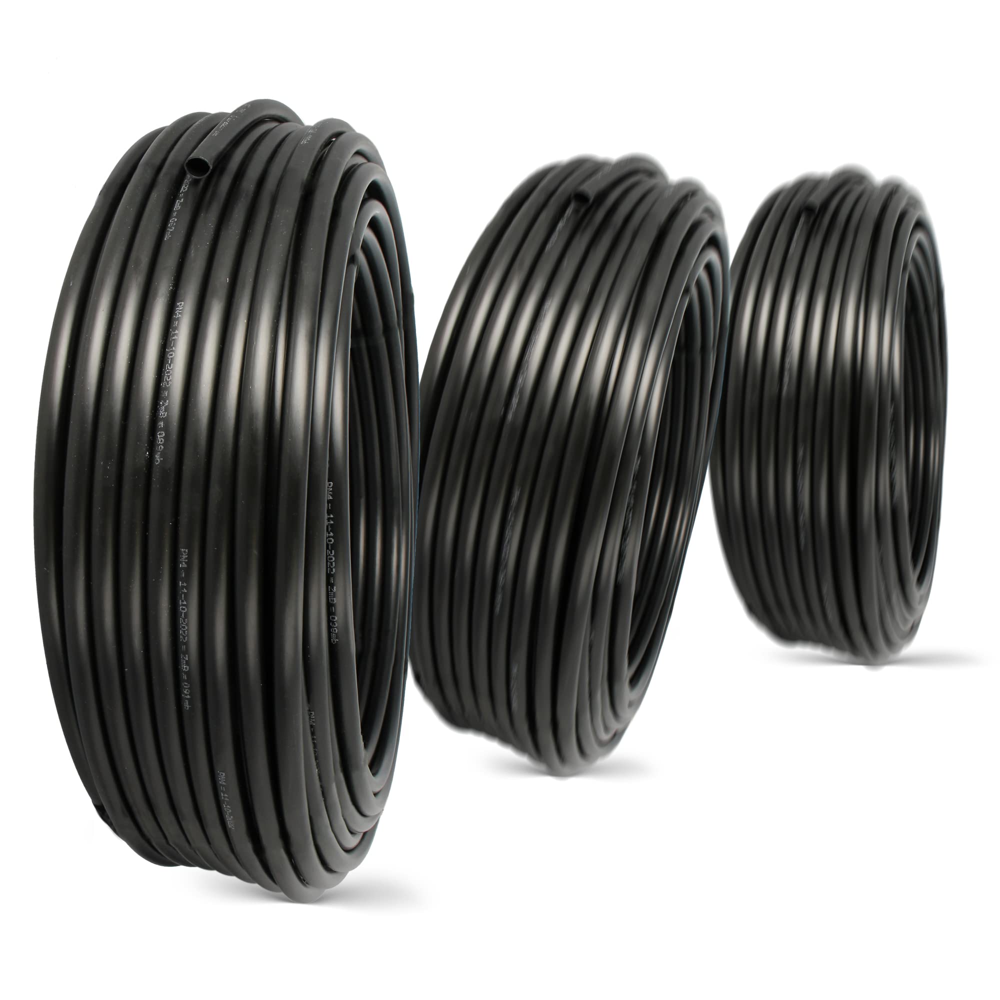 Blizz-z PE Versorgungsrohr 50m - 32mm Wasserleitung Für Gartenbewässerung