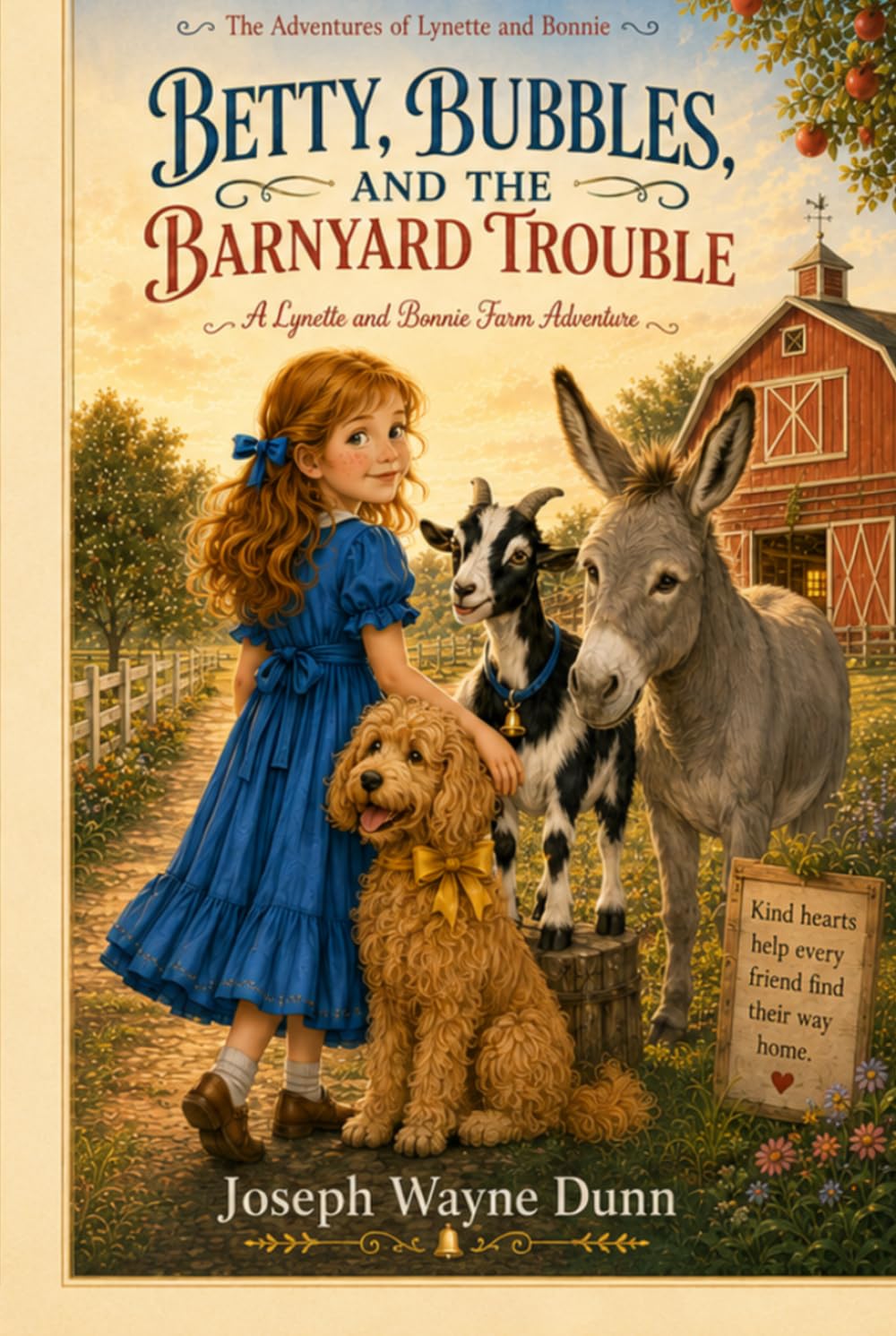 Betty, Bubbles, and the Barnyard Trouble: A Lynette and Bonnie Farm Adventure (The Littlest Altar Worker)