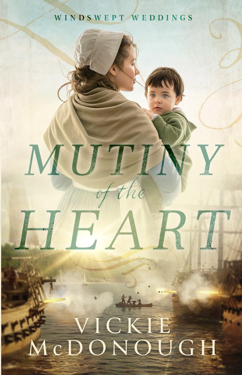 Mutiny of the Heart (Windswept Weddings)