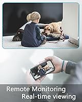 Vista 6 de WiFi Mini Camera Hidden Spy Camera Free Cloud Storage & 32G SD Card, 2024 4K HD Smallest Cam, 150 Days Standby Time, Surveillance Wireless