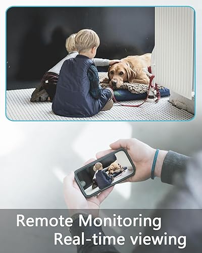 Miniatura 6 de Mini cámara WiFi  Cámara espía oculta  Almacenamiento en la nube gratis y tarjeta SD 32G, cámara más pequeña 4K HD 2024, 150 días de tiempo en