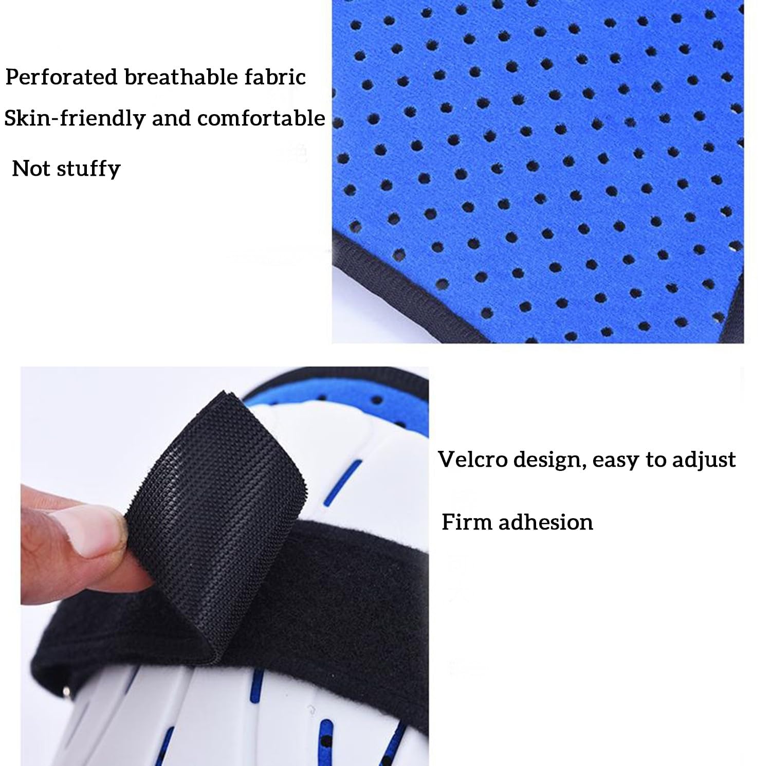 BLUEZY Supporto per Caviglia Tutore per Piede Cadente Supporto per Ortesi per Piede Unisex Tutore per Caviglia Design Stabile Tutore Caviglia per Una Migliore Andatura Left,Medium