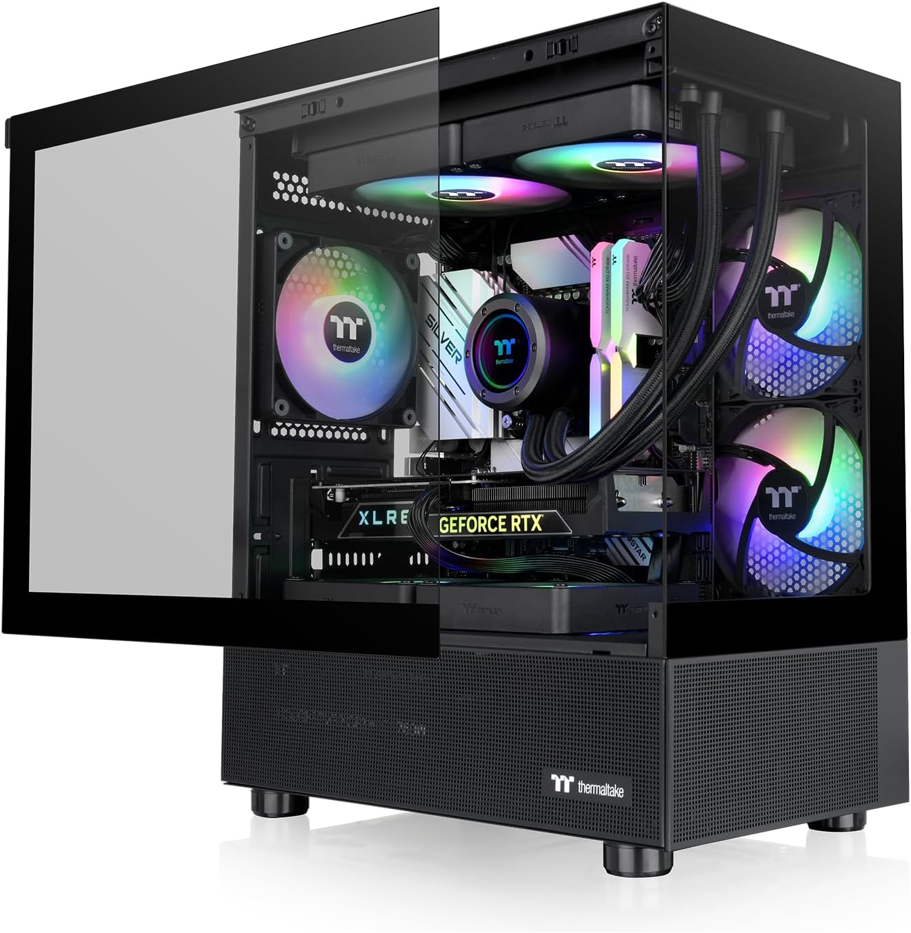 Thermaltake View 170 Tg Argb Micro Chassis, W129019929