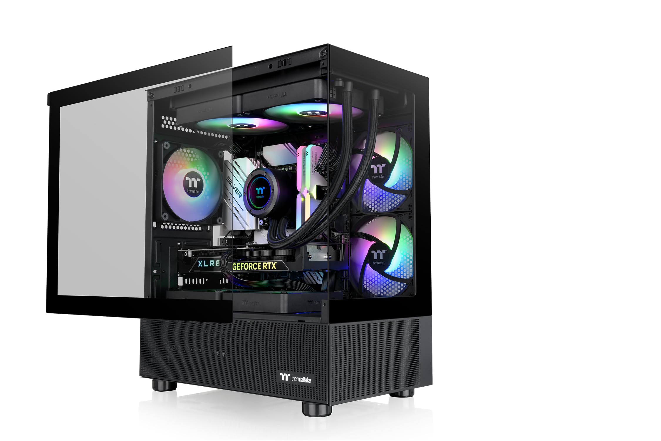 Thermaltake View 170 TG ARGB | Micro Chassis | Black