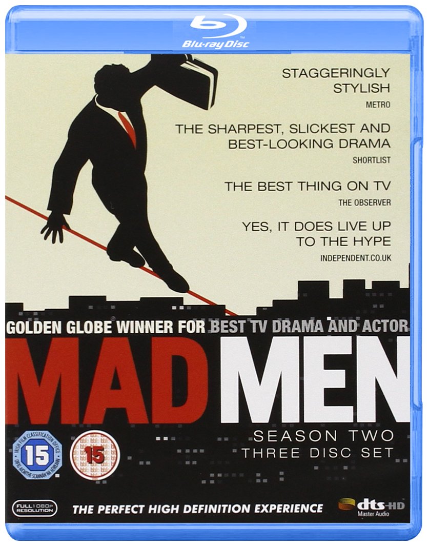Mad Men - Complete Season 2 [Blu-ray]