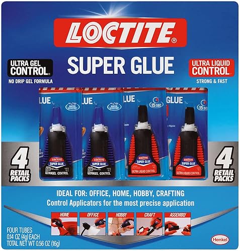 Miniatura 8 de Adhesivo instantáneo Loctite 1363589-6 Ultra Gel , frasco de 4 gramos (Caja de 6 frascos), 1699233