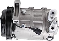 DriveFix A/C Compressor with Clutch for Nissan 350Z 3.5L 2003-2006 - Direct Fit Replacement