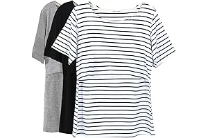 Smallshow Women's Maternity Nursing Tops