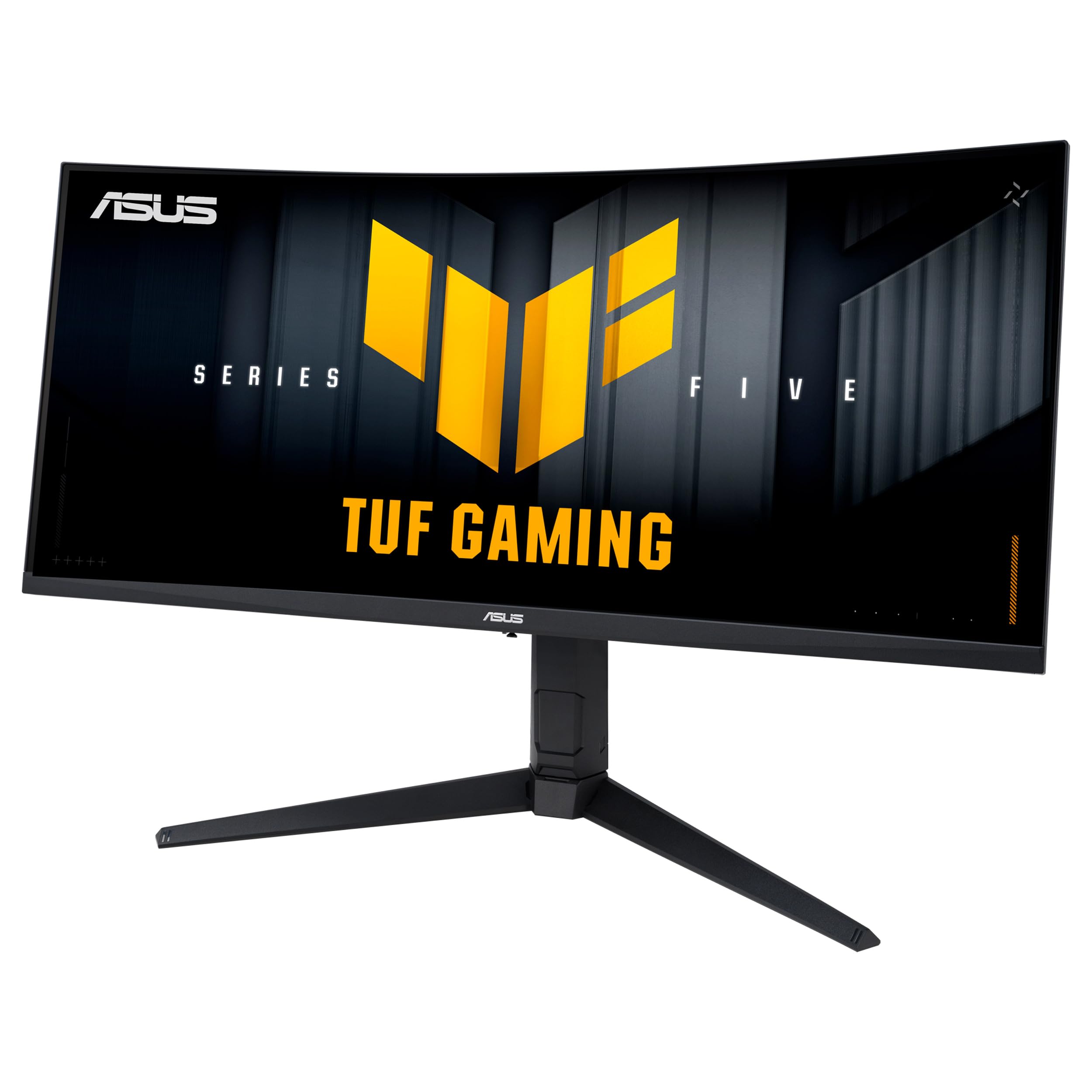 ASUS TUF Gaming VG34WQML5A - Monitor con Panel Fast VA WQHD de 34 Pulgadas, diseño Curvo, 250 Hz, 0,5 ms, AMD FreeSync Premium, ELMB, VESA DisplayHDR 400, 95% DCI-P3, DisplayWidget Center, Gaming AI