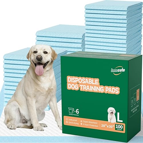 100 Count Large Dog & Cat Puppy Pee Pads -