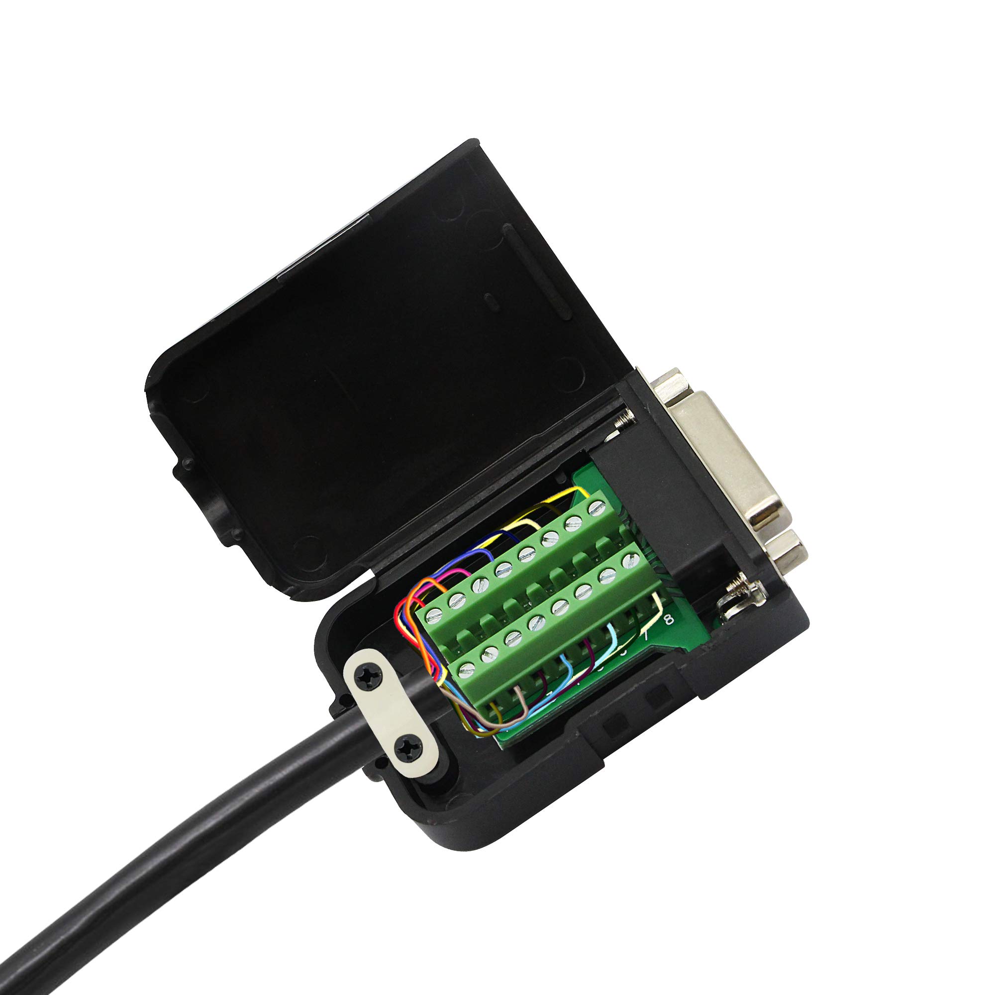 Amazon.com: CERRXIAN DB15 Breakout Connector, Serial Female to