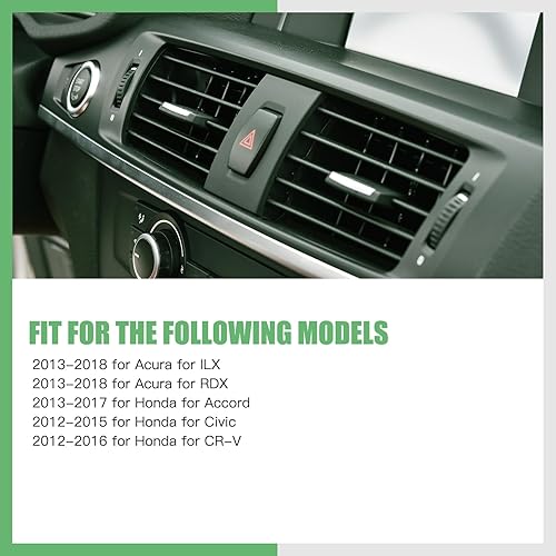 Miniatura 6 de SCITOO Reemplazo de actuador de puerta de mezcla de calentador HVAC para Acura para RDX 2013-2018, para Honda para Accord 2013-2017, para Honda para