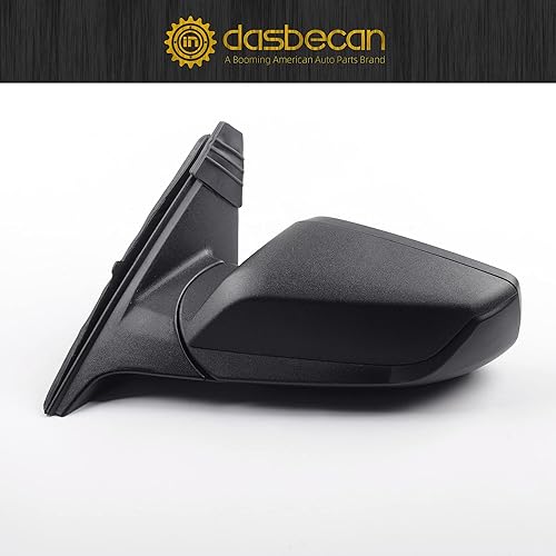 Miniatura 5 de Dasbecan GM1321539 - Espejo retrovisor de cristal derecho con 3 pines compatible con Chevy Malibu 2016, 2017, 2018, reemplaza 84450515 84725738 para