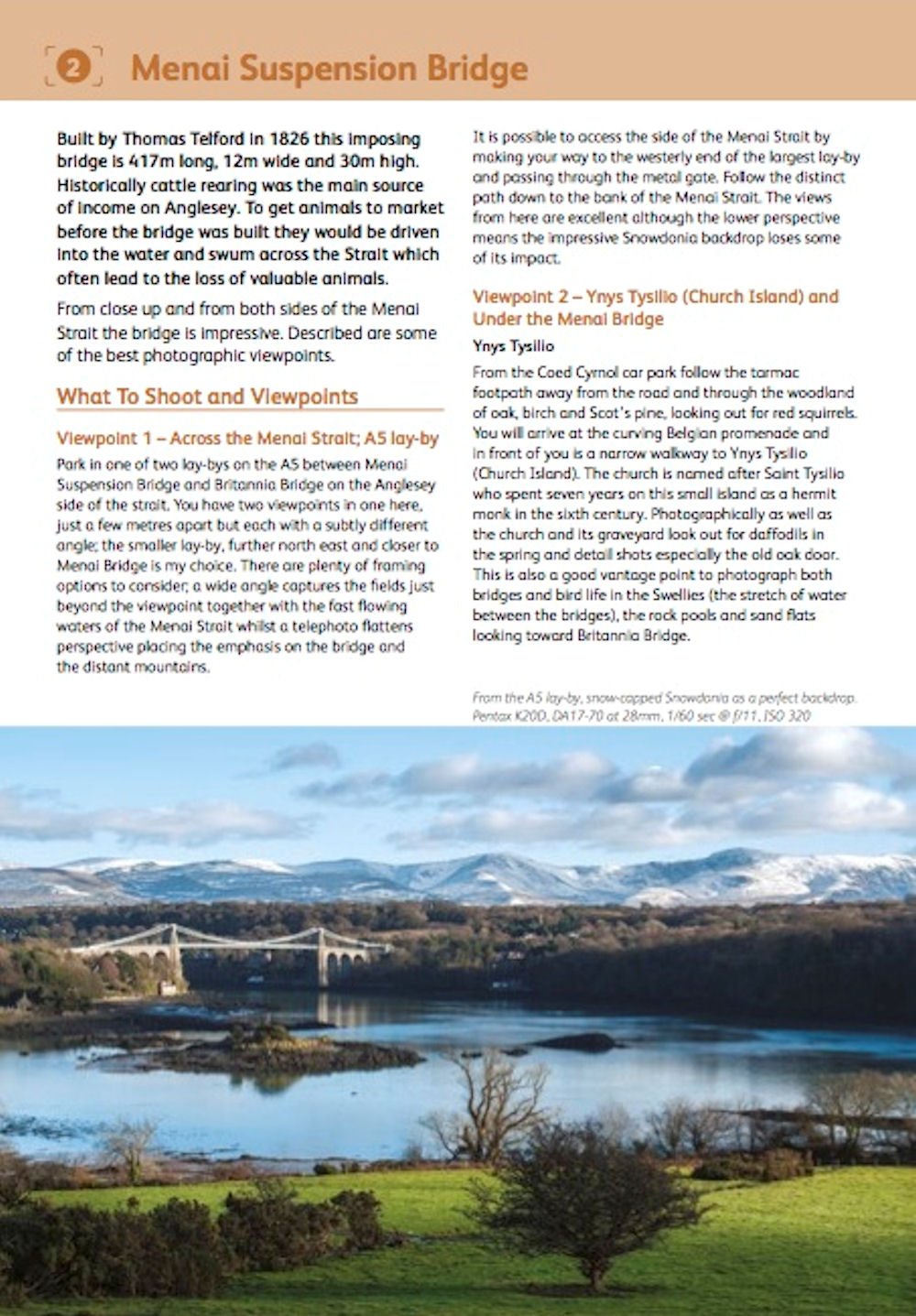 Photographing North Wales - a photo-location guidebook: Snowdonia, Anglesey, The Coast, Llyn Peninsula, Llangollen