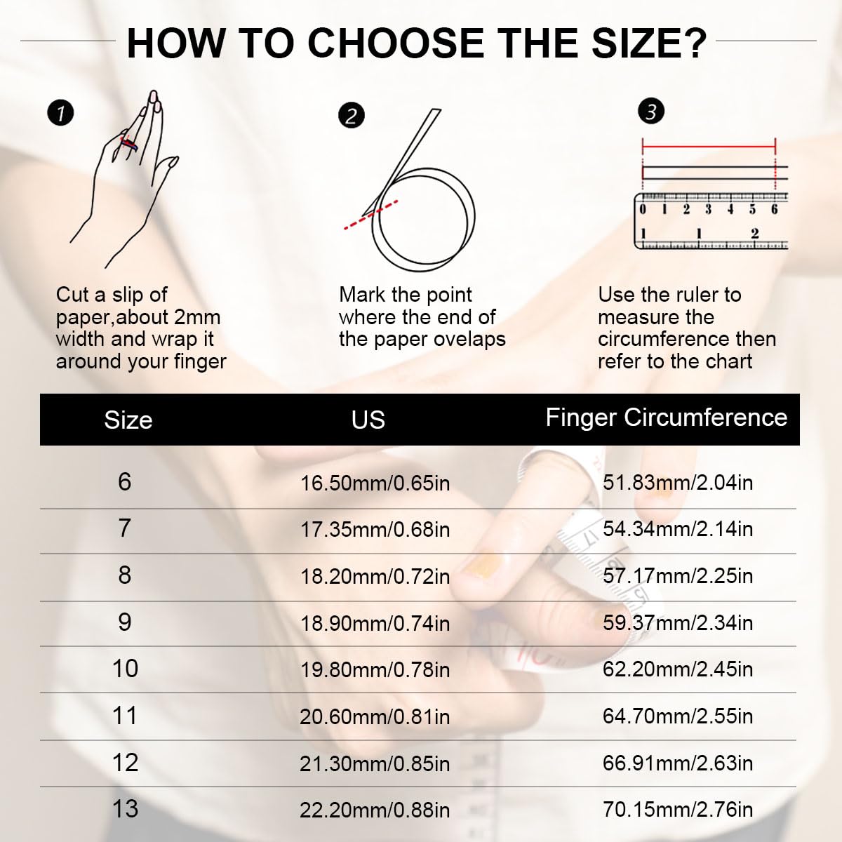 AMZAIZO Smart Ring Health Fitness Tracker,Sleep&Exercise Monitor Heart Rate,Blood Oxygen,Temp,Steps,Distance,Calories,Event Reminders,Air Gestures,SOS,5ATM Waterproof,for iOS & Android (#9)