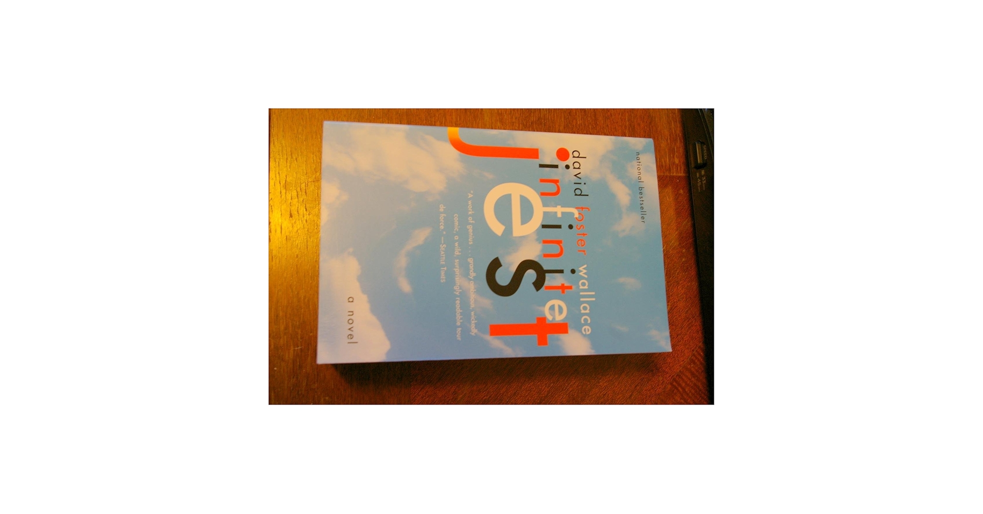 Infinite Jest: A Novel: Wallace, David Foster: 9780316921176