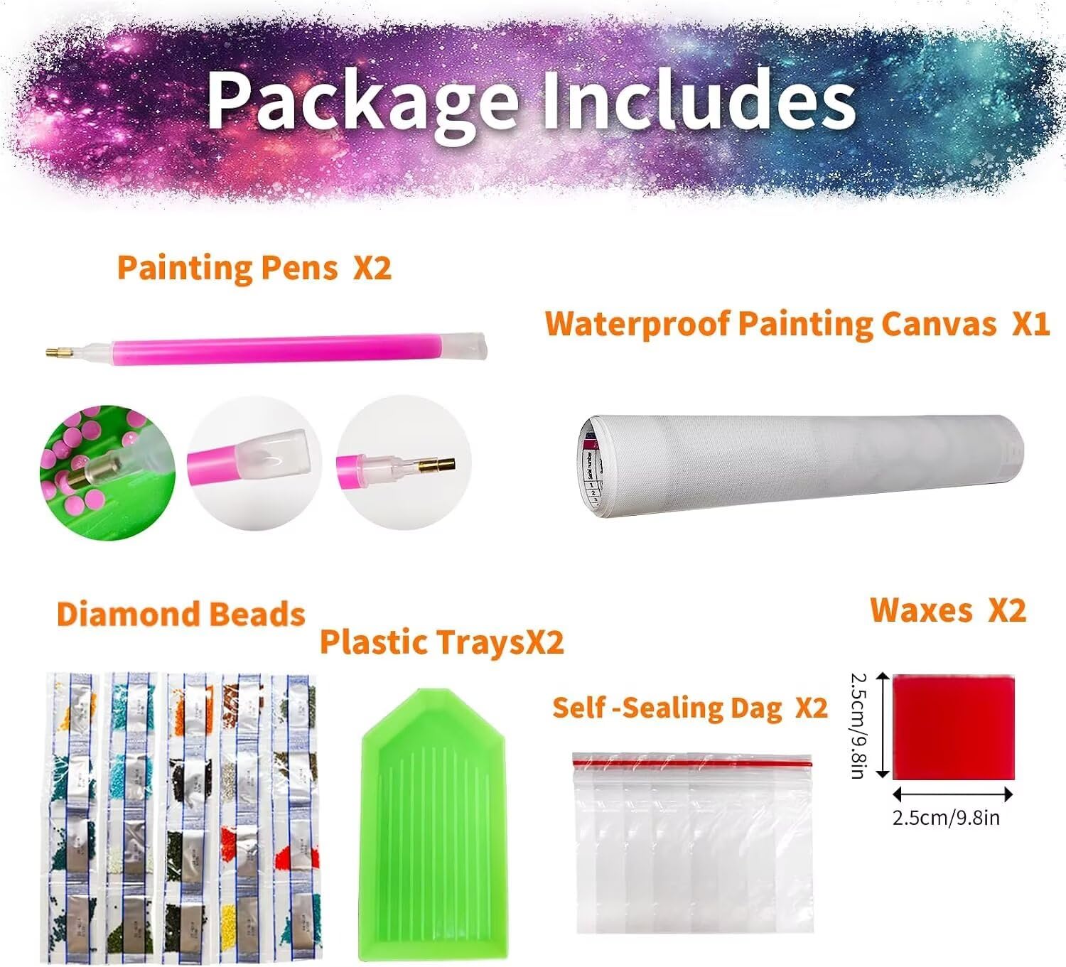 5D Diamond Painting Adultos Halloween Pintura de Diamantes Kit Completo