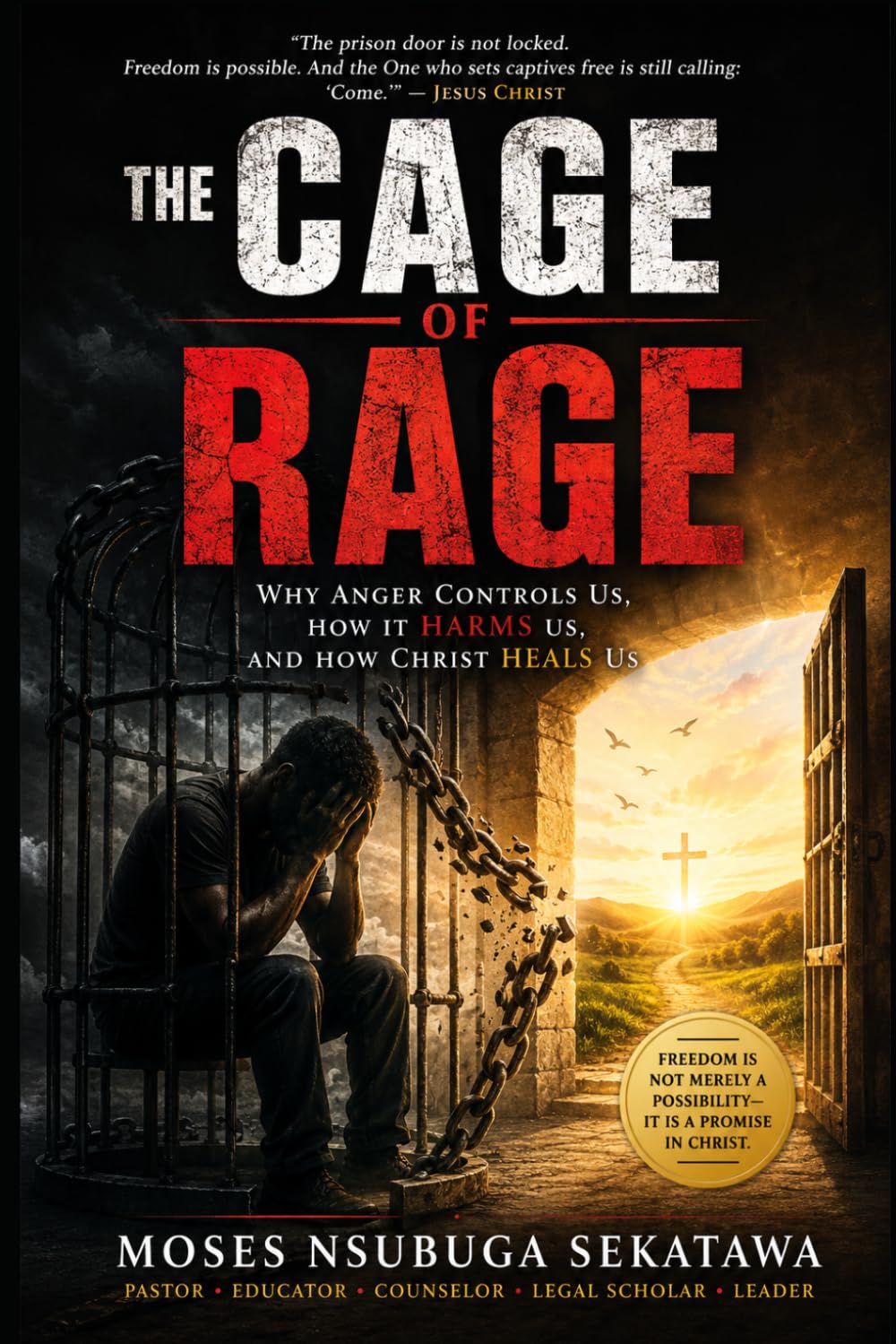 The Cage of Rage: Why Anger Controls Us, How It Harms Us, and How Christ Heals Us