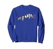 Birds On A Branch - Birding Bird Watching Bird Watcher Sweatshirt
