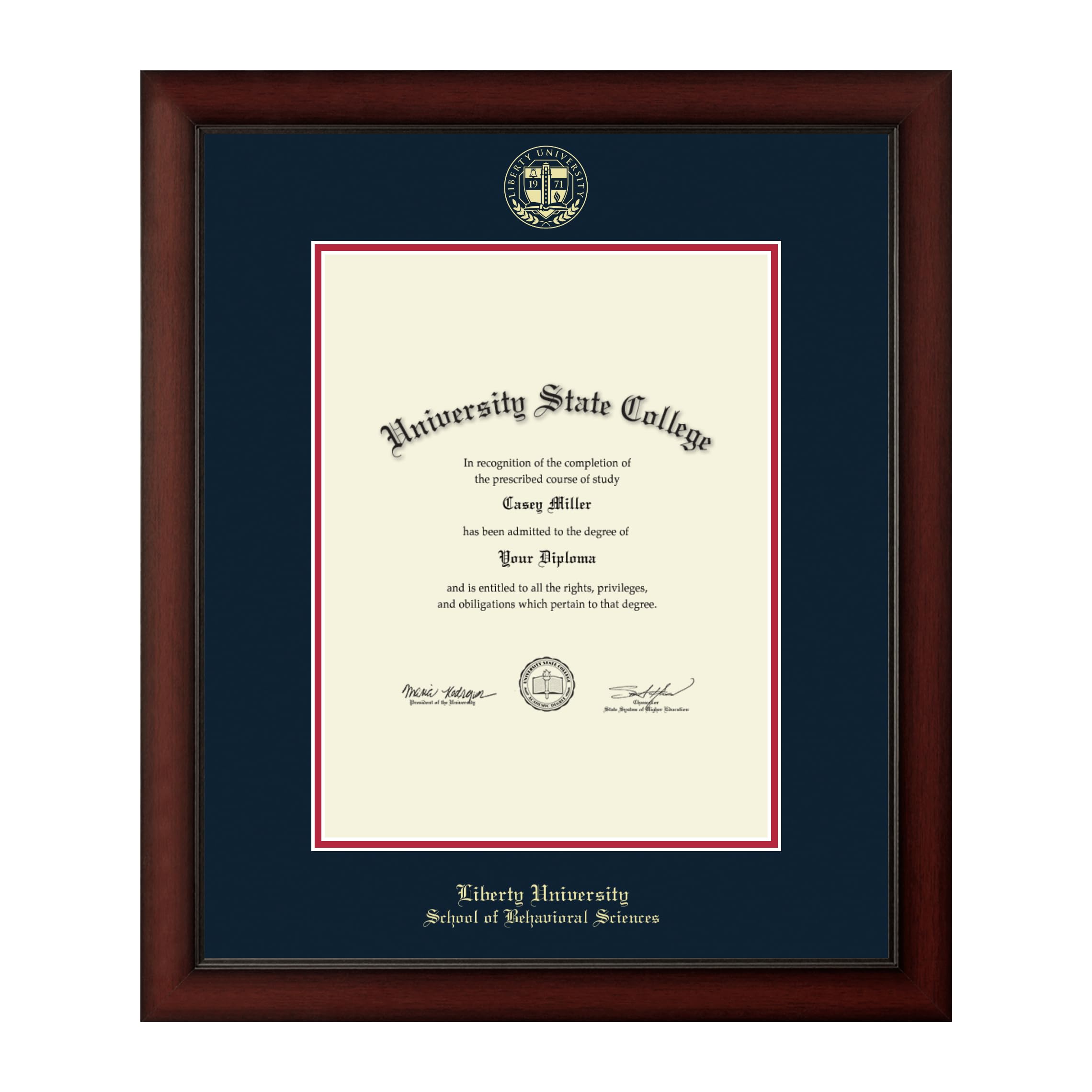 Framerly - Liberty University School of Behavioral Sciences 13