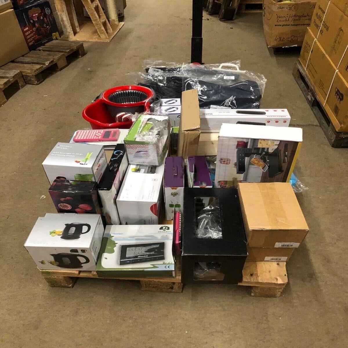 Genérico Palet De Juego De Productos Electrónicos,un Juego de 5-40 Multimedia,Productos Mixtos, Cajas de Regalo，sef4